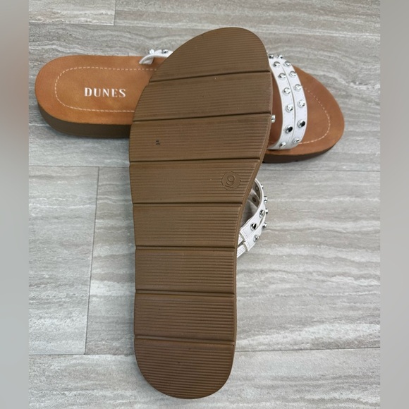 Dunes Ingrid Studded Strappy Sandals Womens Size 9 - Picture 7 of 9